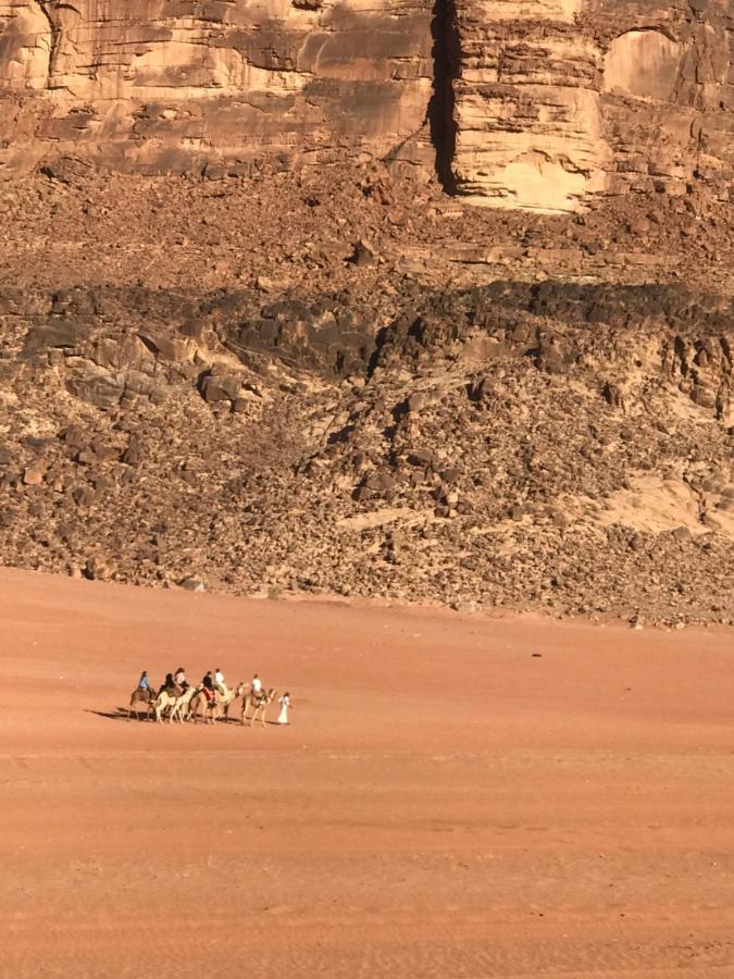 Wadirum Zeid Camp&Tours Ram Vadisi Dış mekan fotoğraf
