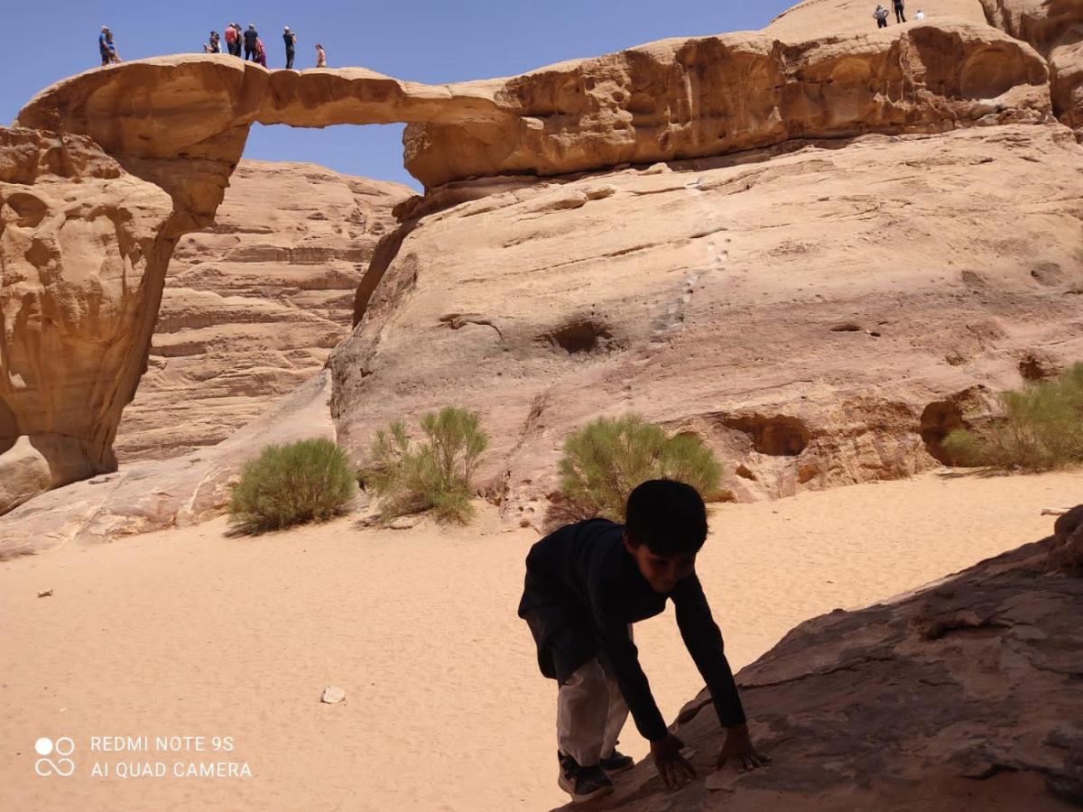 Wadirum Zeid Camp&Tours Ram Vadisi Dış mekan fotoğraf