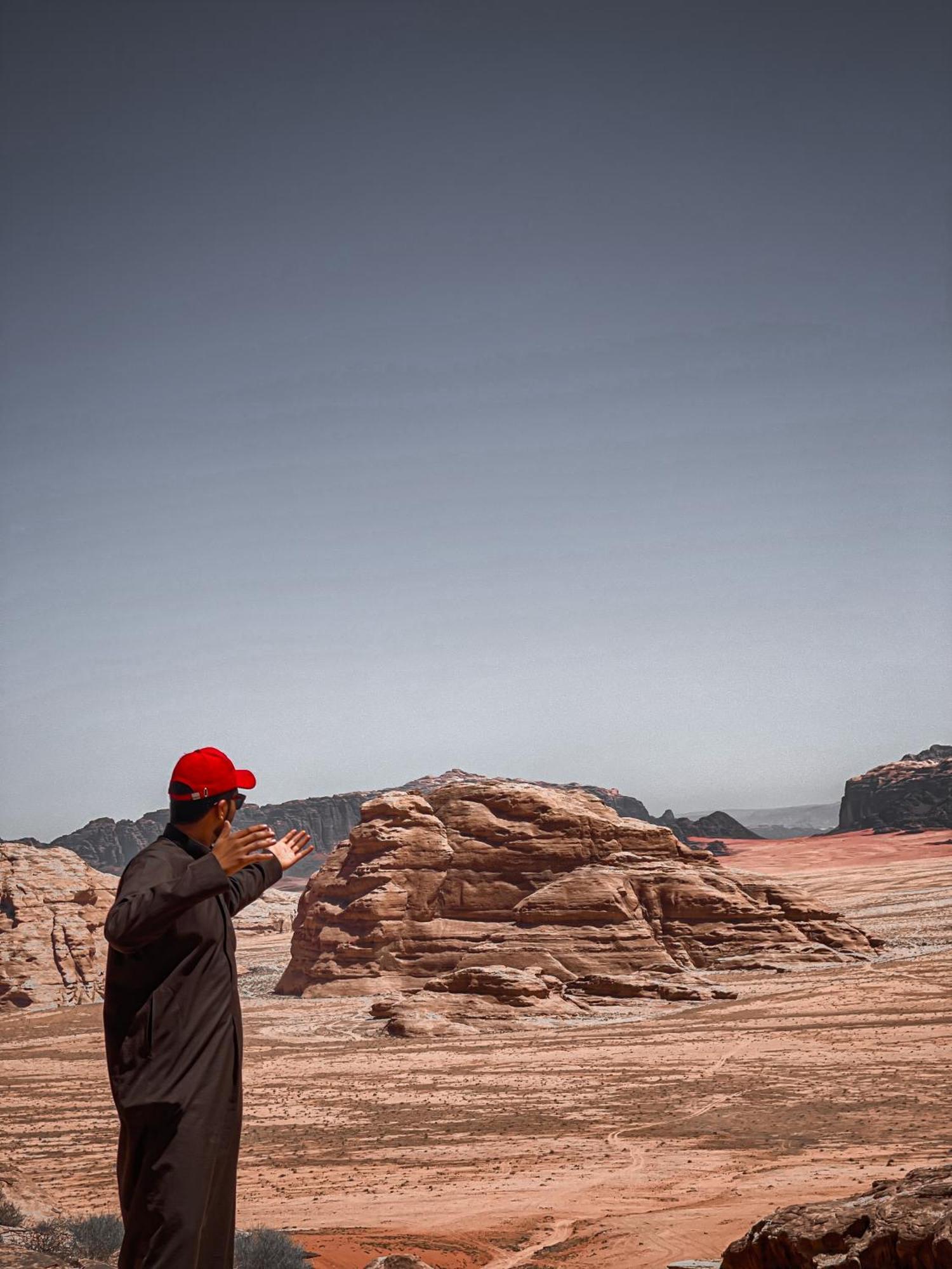Wadirum Zeid Camp&Tours Ram Vadisi Dış mekan fotoğraf